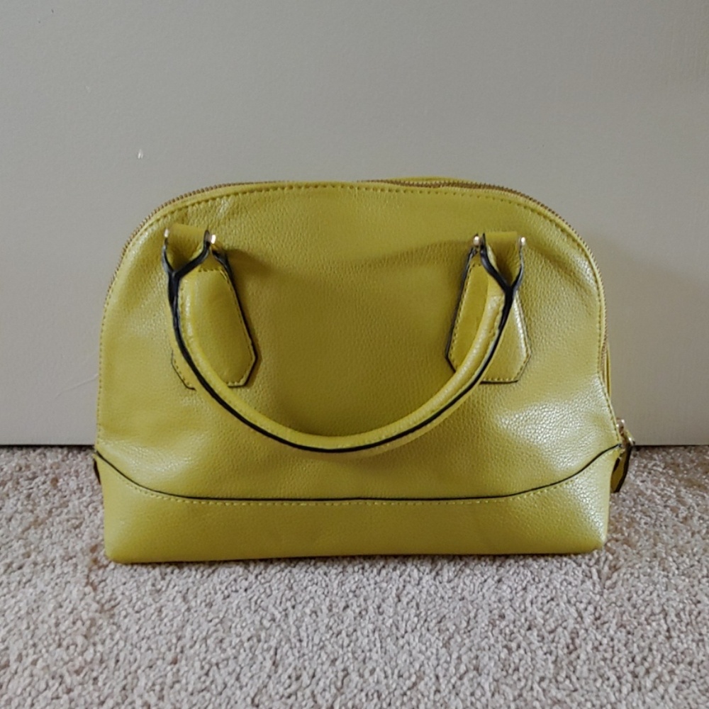 Bright Yellow Merona Bag